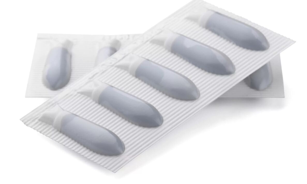 Candele di prostatite