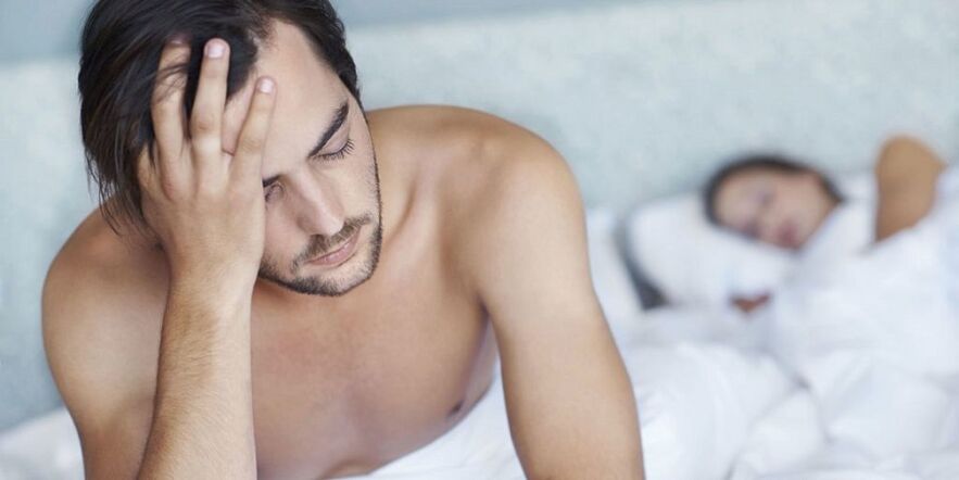 Accettazione dell'attività sessuale negli uomini con prostatite