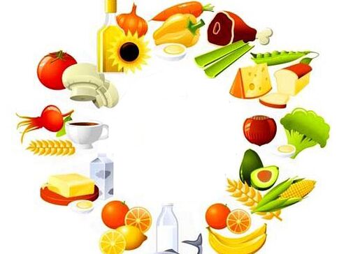 Vitamine e minerali negli alimenti