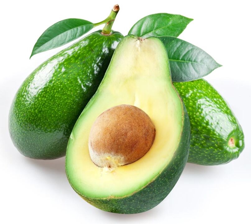 Avocado per aumentare la potenza