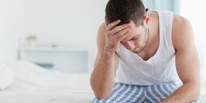 Dolore con prostatite